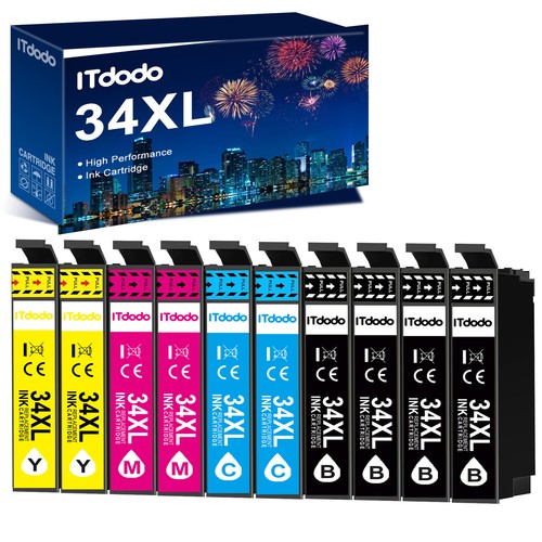 10x drucker patronen für - drucker,