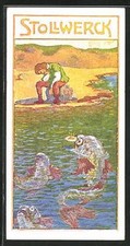 Sammelbild stollwerck - sammelbild,