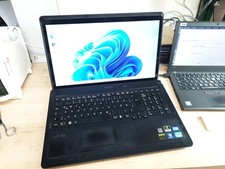 Sony Vaio VPC-F11 PCG-81312M i7 16.4" Blu-ray Full HD SSD Notebook Laptop 8GB