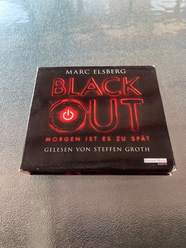 Hörspiel black out morgen - cd,