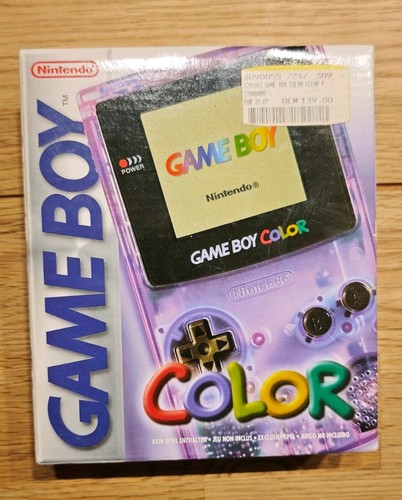Nintendo gameboy color - gameboy,