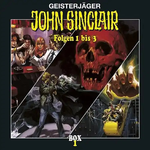 John sinclair box folgen - 1,