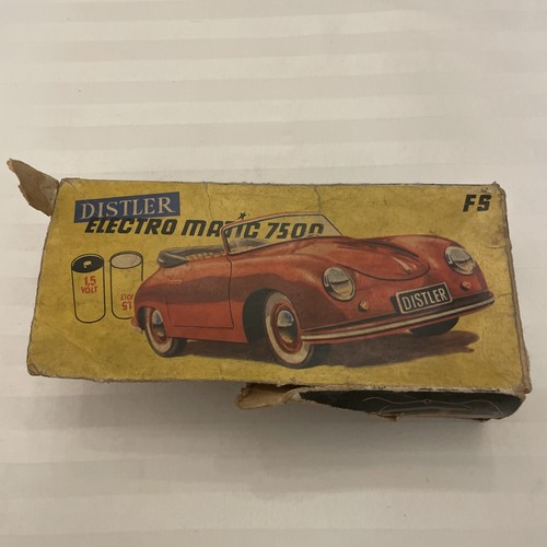 Distler porsche electromatic - porsche,