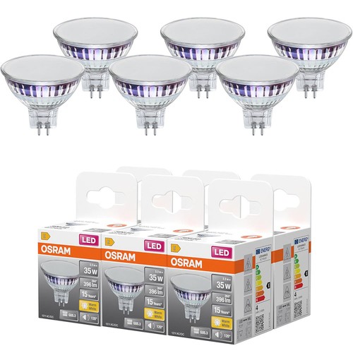 6er pack osram gu5 mr16 - pack,