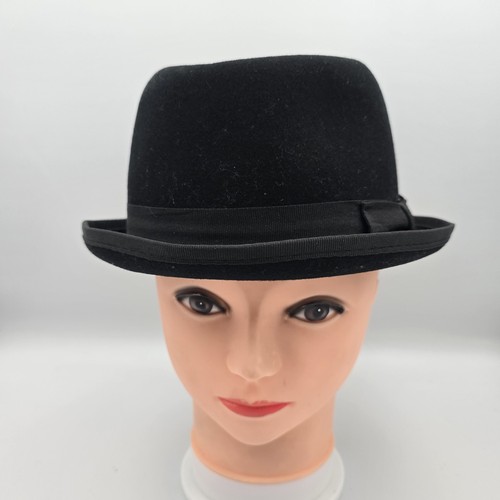 Unbranded black wool pork pie - unbranded,