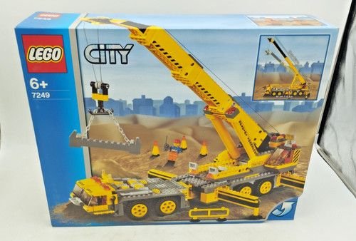 Lego 7249 xxl mobile crane - xxl,