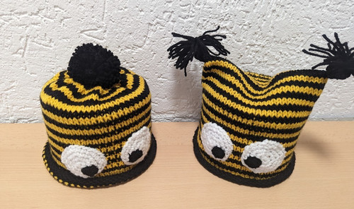 Klohut klopapierhut gestrickt - klopapierhut,