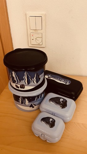 Tupperware winterwald set twin - tupperware,