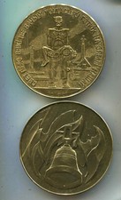 Sowjetunion:Medaille Glocke 70mm 1 Stück (222-1)