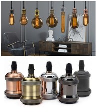 6x Lampen Fassung Keramik E27