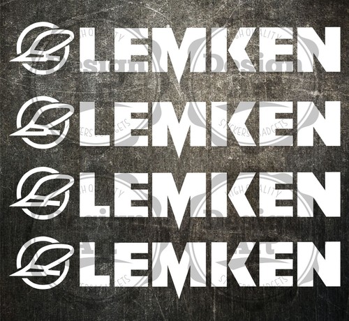 Lemken aufkleber sticker decal