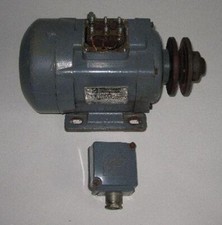 Starkstrom Motor Loher A63b-4 8205184 1360U/min 0,18kW