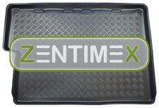 Geriffelte Kofferraumwanne