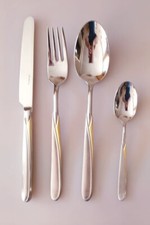 NEU Wilkens Veneto Edelstahl teilmattiert Gold (Golddekor) : Besteck zur Auswahl