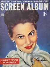 SCREEN ALBUM SPRING 1949 - AVA GARDNER, JUDY GARLAND, GUY MADISON, GREER GARSON