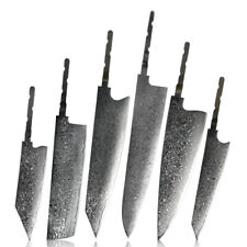 Küchenmesser Klinge Rohklinge Messerklinge VG10 Damastmesser Rohling DYT