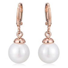 Ohrringe Perle 11 mm ⌀