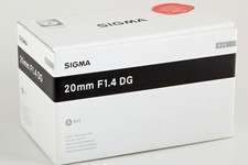 Sigma AF 20 mm 1:1,4 DG HSM