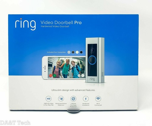 Ring video doorbell pro - doorbell, 4x