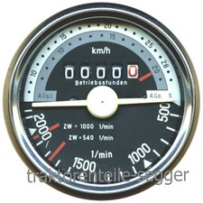 Traktormeter fendt 231 - fendt,