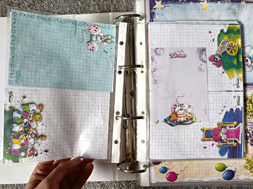 Diddl briefpapier sammlung - diddl, im