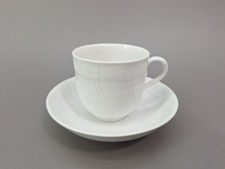 KPM Neuosier weiß Kaffeetasse