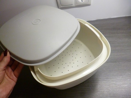 Tupperware der siebservierer - ,