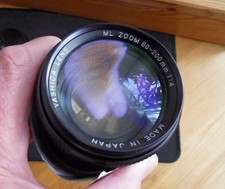 Yashica Lens ML Zoom 80-200mm