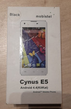 Mobistel Cynus E5 3G 4GB Schwarz Black Android Smartphone (J11)