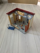 Playmobil Turnhalle 4325 Ohne OVP Gebraucht