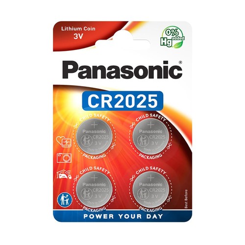 Panasonic cr2025 lithium - panasonic,