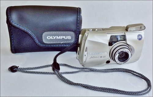 Olympus mju iii zoom - olympus,