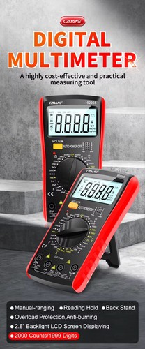 Digital multimeter 9205s - digital-multimeter,