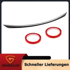 Spoiler Lackiert Heck Lippe