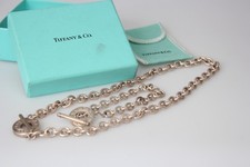 Tiffany & Co. Notes Halskette + Armband Sterlingsilber 925