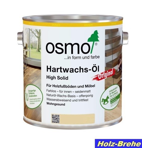Osmo hartwachs öl 3040 - hartwachs-Öl, weiß