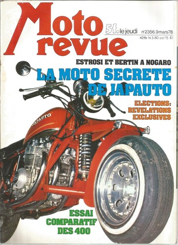 Motorrad revue 2356 - revue, nr.