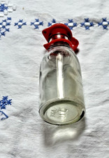 kleine Milchflasche