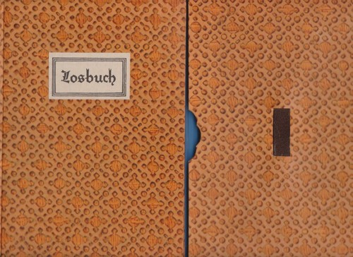 Losbuch ein scherzhaftes - losbuch.,