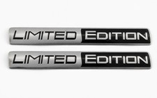 Limited edition emblem - ,
