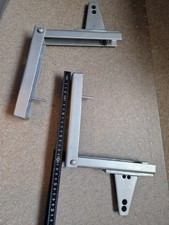 Haltewinkel Säule zu Drehtorantrieb, Befestigung Drehtorantrieb