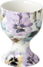 Eierbecher porzellan viola - porzellan,