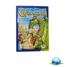 Elfengold - Die Reise geht weiter Amigo Gesellschaftsspiel 1998 - Vollständig