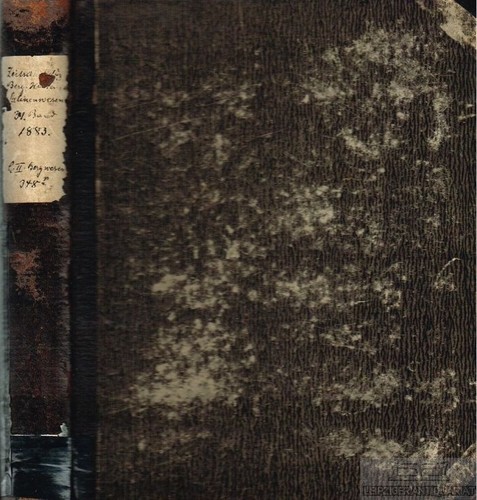 Zeitschrift für berg - zeitschrift, berg-