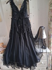 Designer Abendkleid Pailetten