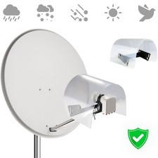 LNB Wetterschutzhaube 1x SAT LNB zum Schutz vor Regen & Schnee Abdeckung Kappe