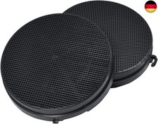 2x AllSpares Aktivkohlefilter