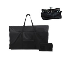 Faltbare fahrradtasche - faltbare,