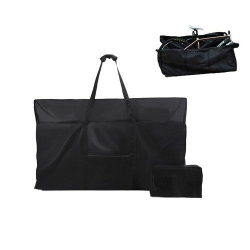 Faltbare fahrradtasche - faltbare,