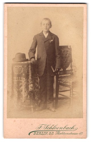 Fotografie schloenbach - f.,